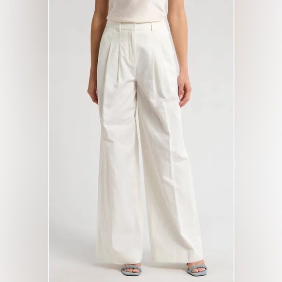 Derek Lam 10 Crosby Juliana Pleated Wide Leg Women pants